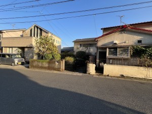 鹿児島市薬師、土地の画像です