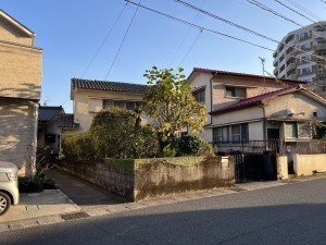 鹿児島市薬師、土地の画像です