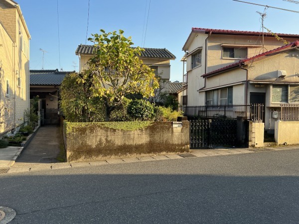 鹿児島市薬師、土地の画像です