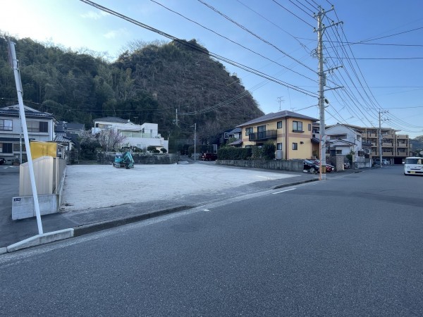 鹿児島市常盤、土地の画像です