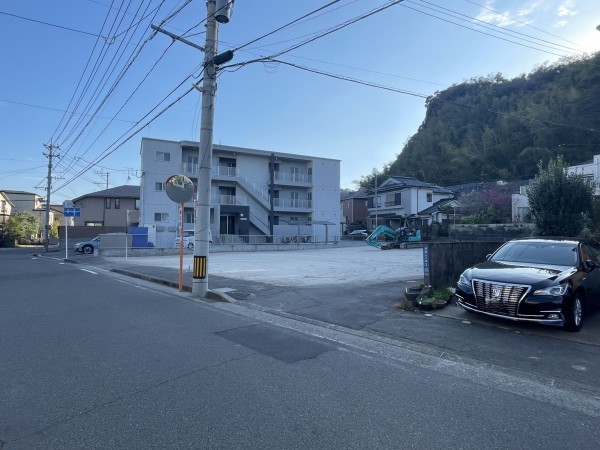 鹿児島市常盤、土地の画像です