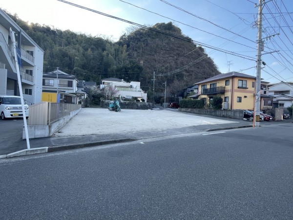 鹿児島市常盤、土地の画像です