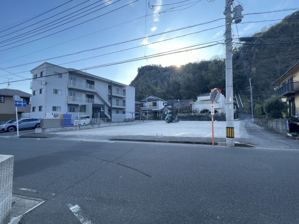 鹿児島市常盤、土地の画像です