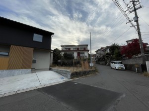 鹿児島市明和、土地の画像です