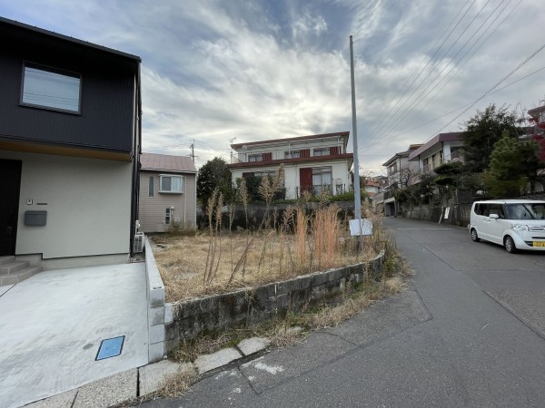 鹿児島市明和、土地の画像です