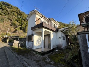 鹿児島市田上、土地の画像です