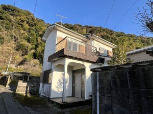 鹿児島市田上、土地の画像です