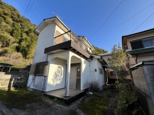 鹿児島市田上、土地の画像です