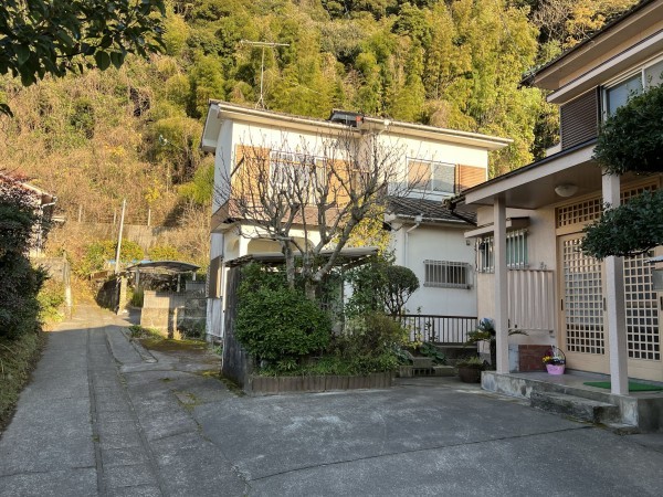 鹿児島市田上、土地の画像です