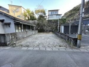 鹿児島市草牟田、土地の画像です