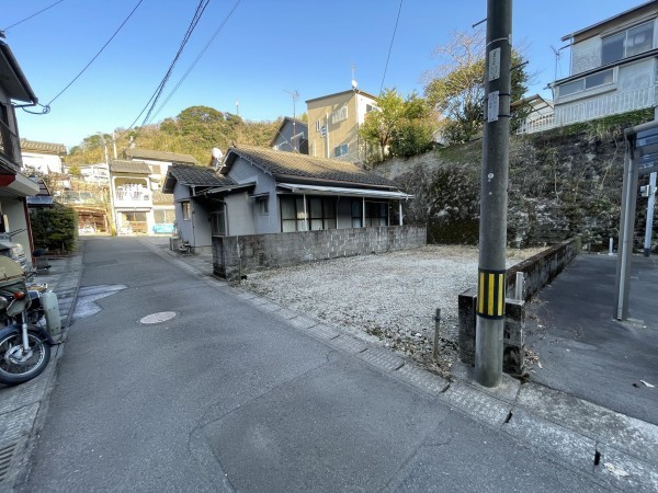 鹿児島市草牟田、土地の画像です