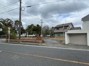 鹿児島市明和、土地の画像です