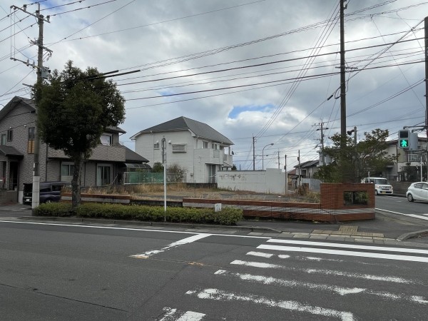 鹿児島市明和、土地の画像です