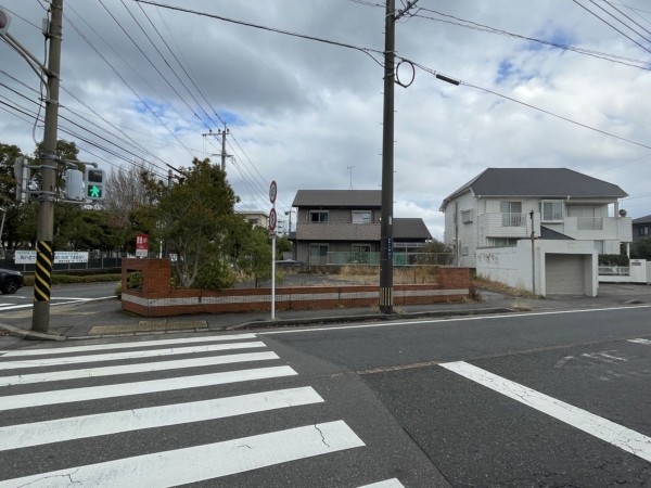 鹿児島市明和、土地の画像です