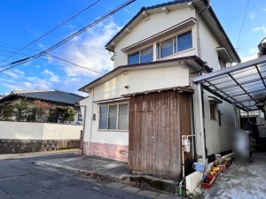 鹿児島市紫原、土地の画像です