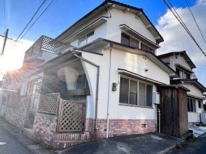 鹿児島市紫原、土地の画像です