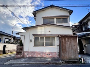 鹿児島市紫原、土地の画像です