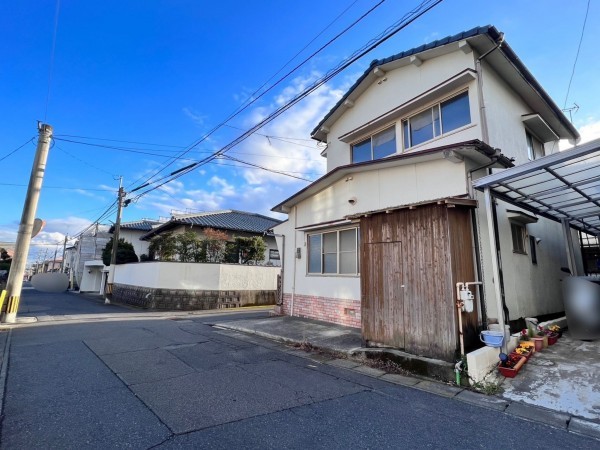 鹿児島市紫原、土地の画像です