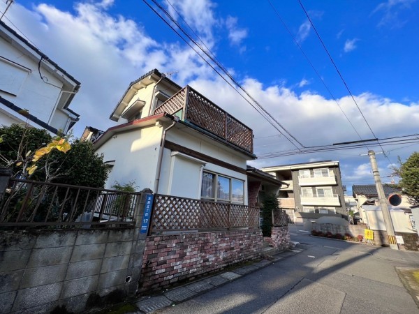 鹿児島市紫原、土地の画像です