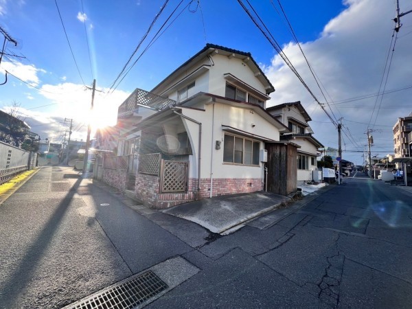 鹿児島市紫原、土地の画像です