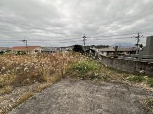 鹿児島市常盤、土地の画像です