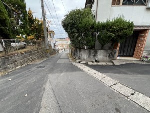 鹿児島市常盤、土地の画像です