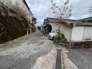 鹿児島市常盤、土地の画像です