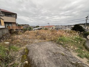 鹿児島市常盤、土地の画像です