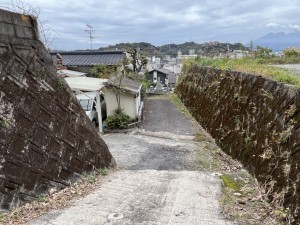 鹿児島市常盤、土地の画像です