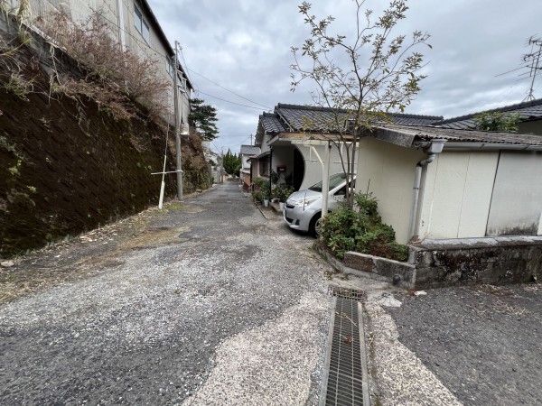 鹿児島市常盤、土地の画像です