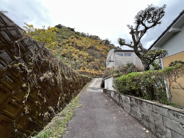 鹿児島市常盤、土地の画像です