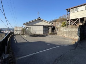 鹿児島市草牟田、土地の画像です