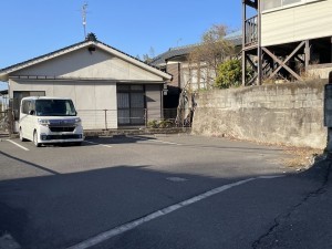 鹿児島市草牟田、土地の画像です