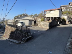 鹿児島市草牟田、土地の画像です