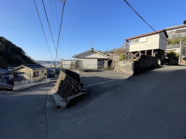 鹿児島市草牟田、土地の画像です