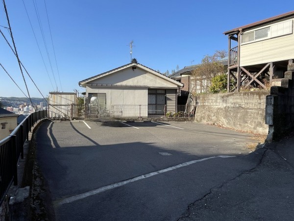 鹿児島市草牟田、土地の画像です