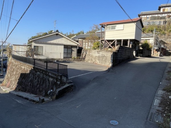 鹿児島市草牟田、土地の画像です
