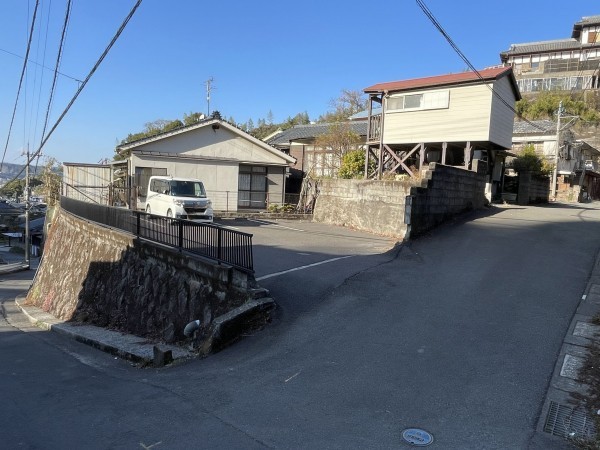 鹿児島市草牟田、土地の画像です