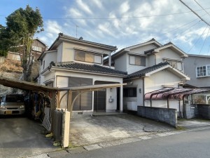 鹿児島市明和、土地の画像です