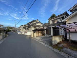 鹿児島市明和、土地の画像です