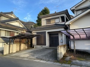 鹿児島市明和、土地の画像です