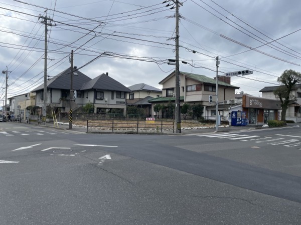 鹿児島市明和、土地の画像です