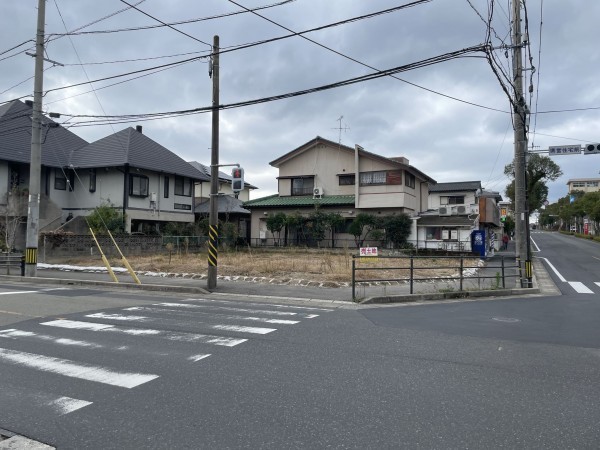 鹿児島市明和、土地の画像です