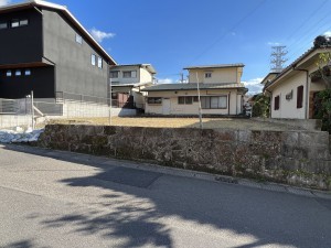 鹿児島市城山、土地の画像です