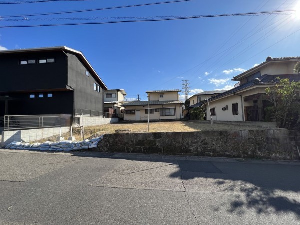 鹿児島市城山、土地の画像です