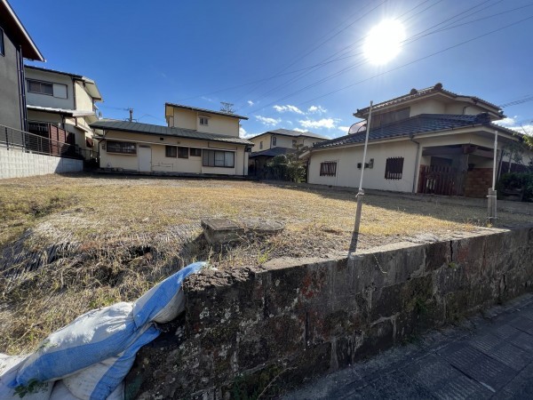 鹿児島市城山、土地の画像です