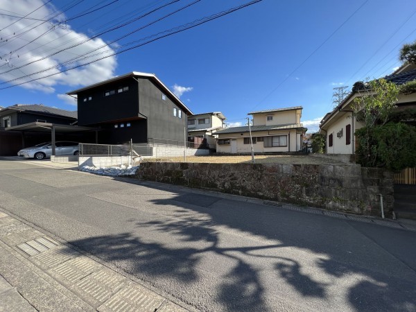 鹿児島市城山、土地の画像です