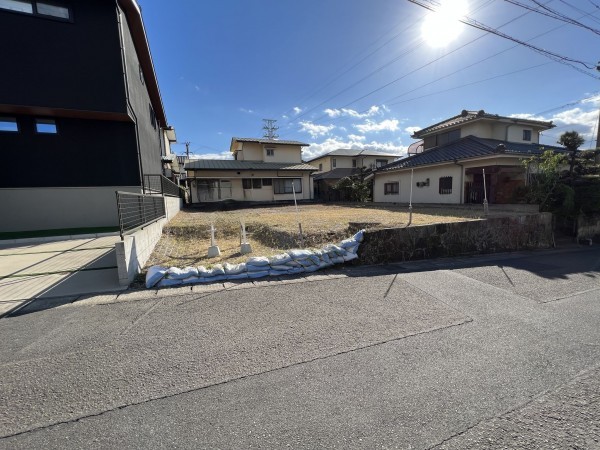 鹿児島市城山、土地の画像です