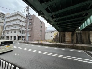 鹿児島市西田、土地の画像です