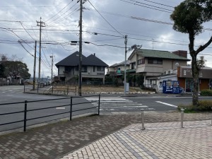 鹿児島市明和、土地の画像です